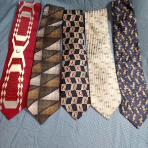 Silk ties